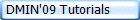  DMIN'10 Tutorials